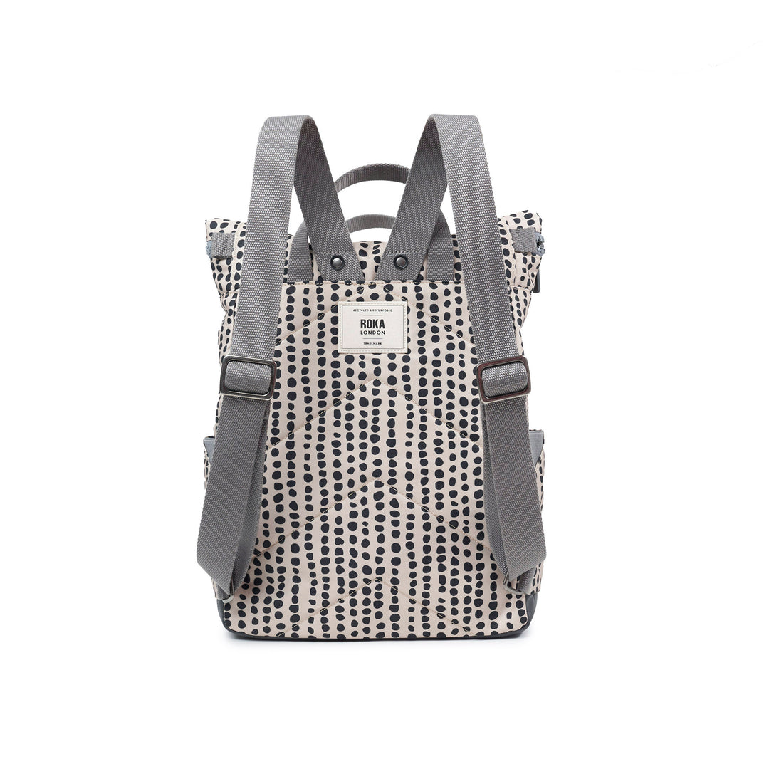 Canfield B Linear Dot Recycled Canvas