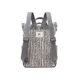 Canfield Roll Top Backpack in Linear Dot