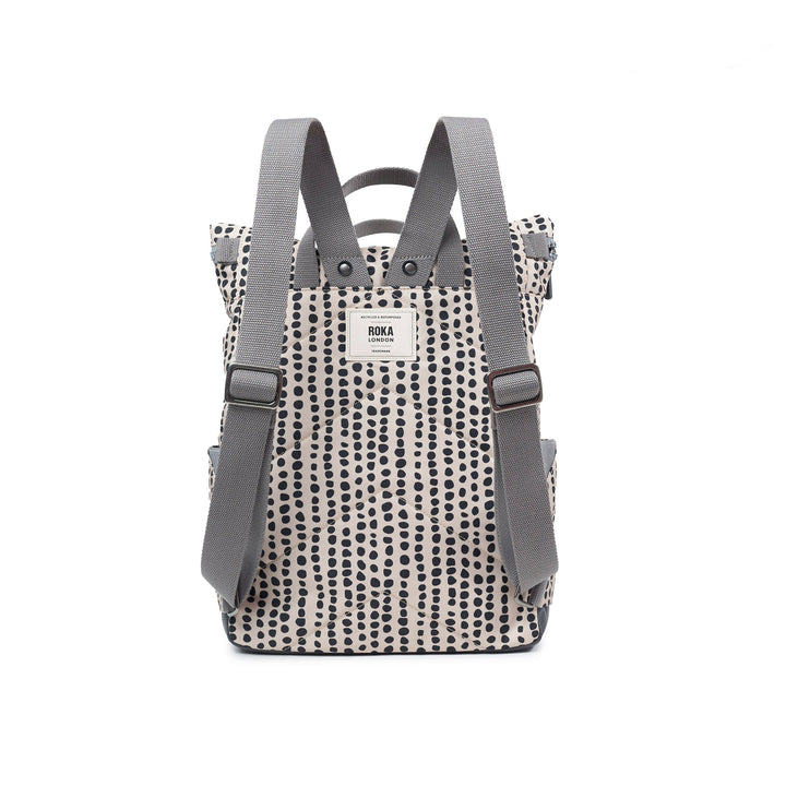 Canfield B Linear Dot Recycled Canvas