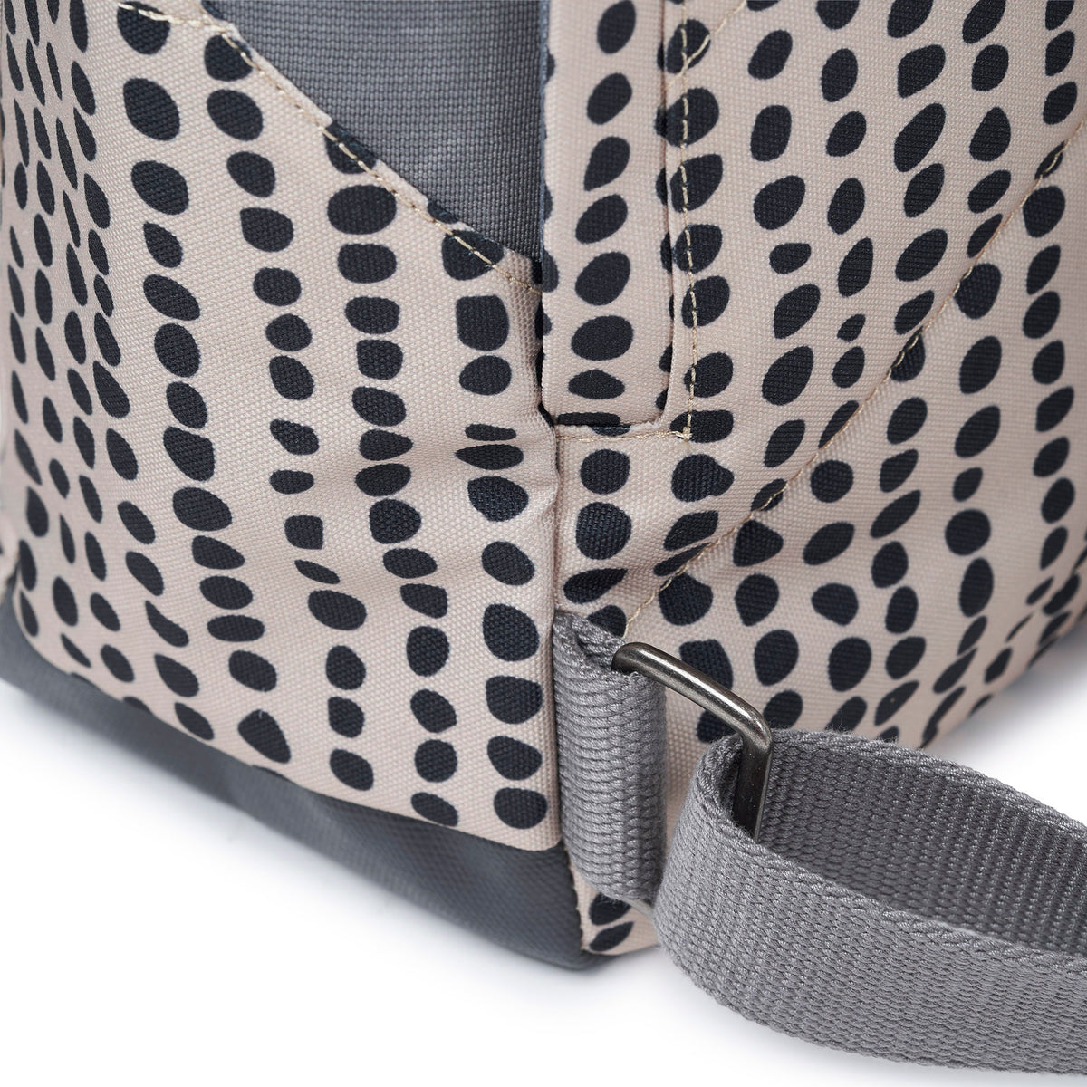 Canfield Roll Top Backpack in Linear Dot