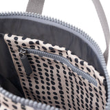 Canfield Roll Top Backpack in Linear Dot