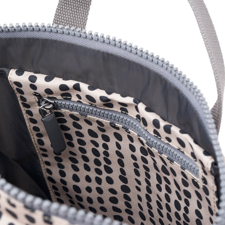 Canfield B Linear Dot Recycled Canvas