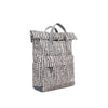 Canfield Roll Top Backpack in Linear Dot