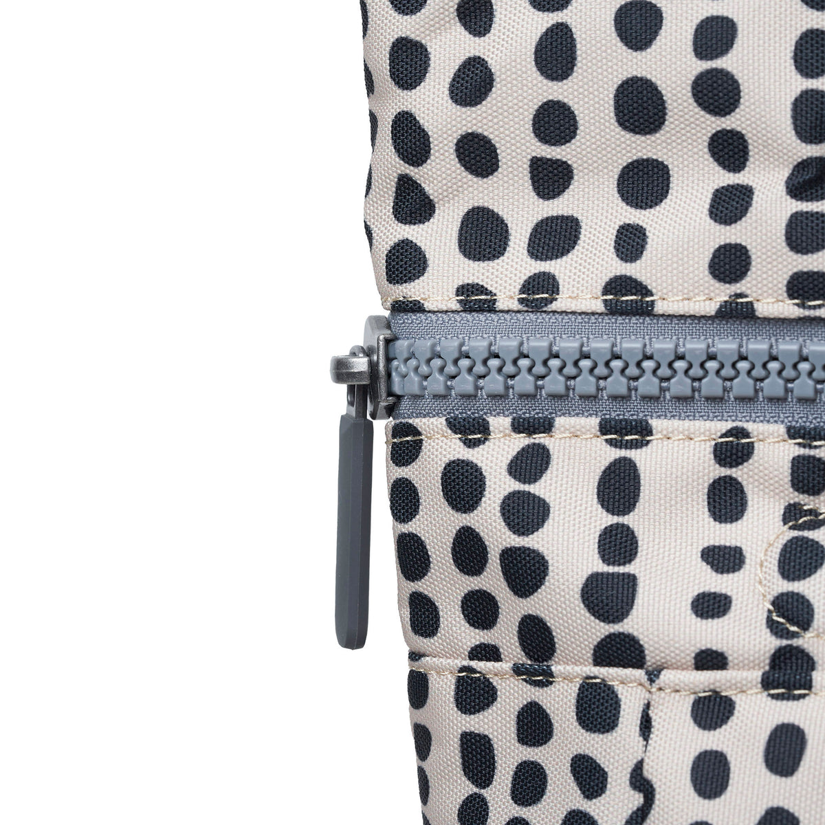Canfield Roll Top Backpack in Linear Dot