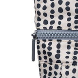 Canfield Roll Top Backpack in Linear Dot