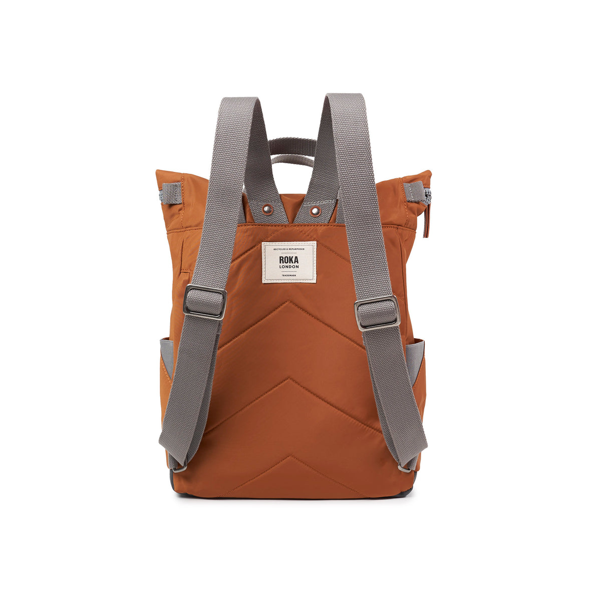 Canfield Roll Top Backpack in Bran
