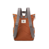 Canfield Roll Top Backpack in Bran