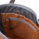 Canfield Roll Top Backpack in Bran