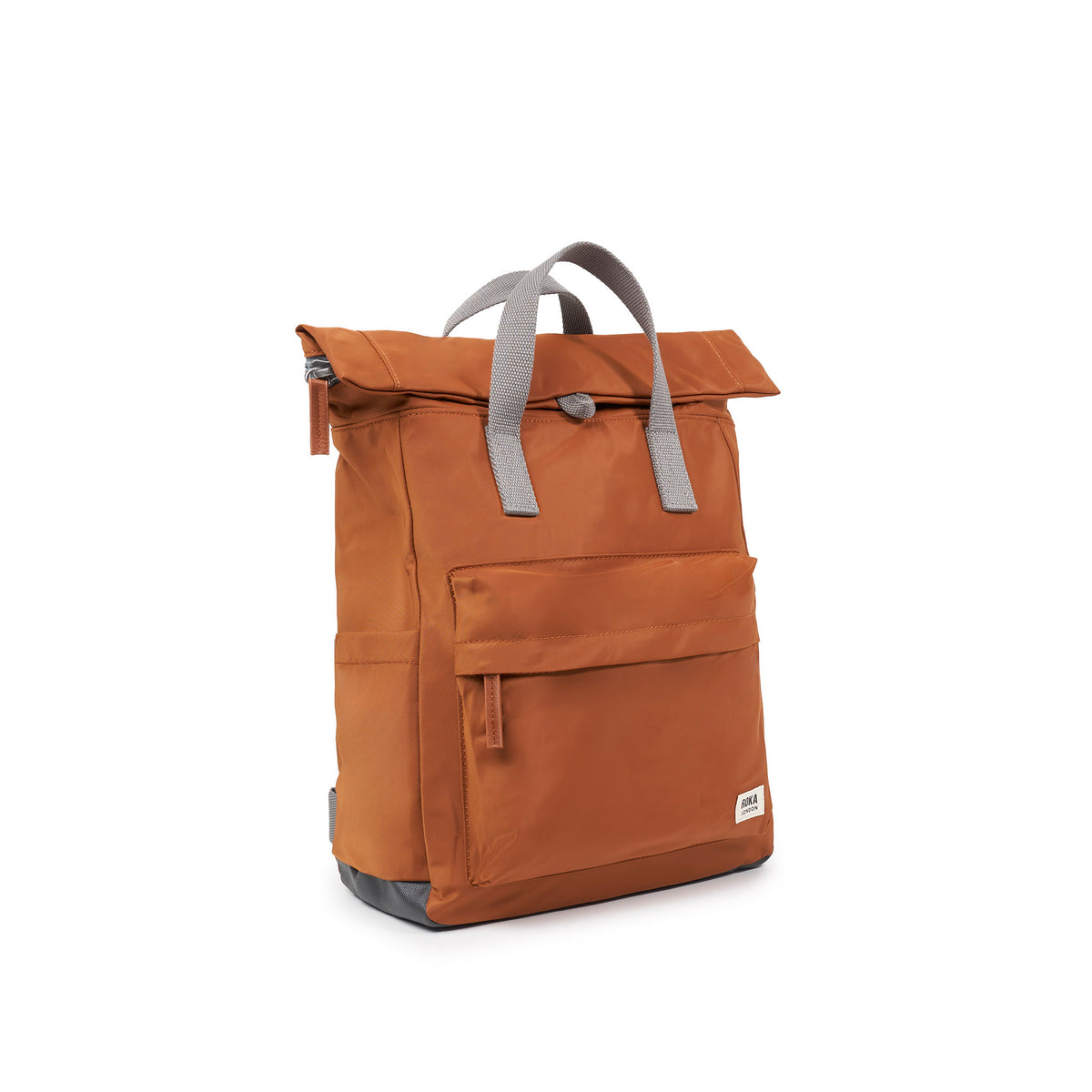 Canfield Roll Top Backpack in Bran