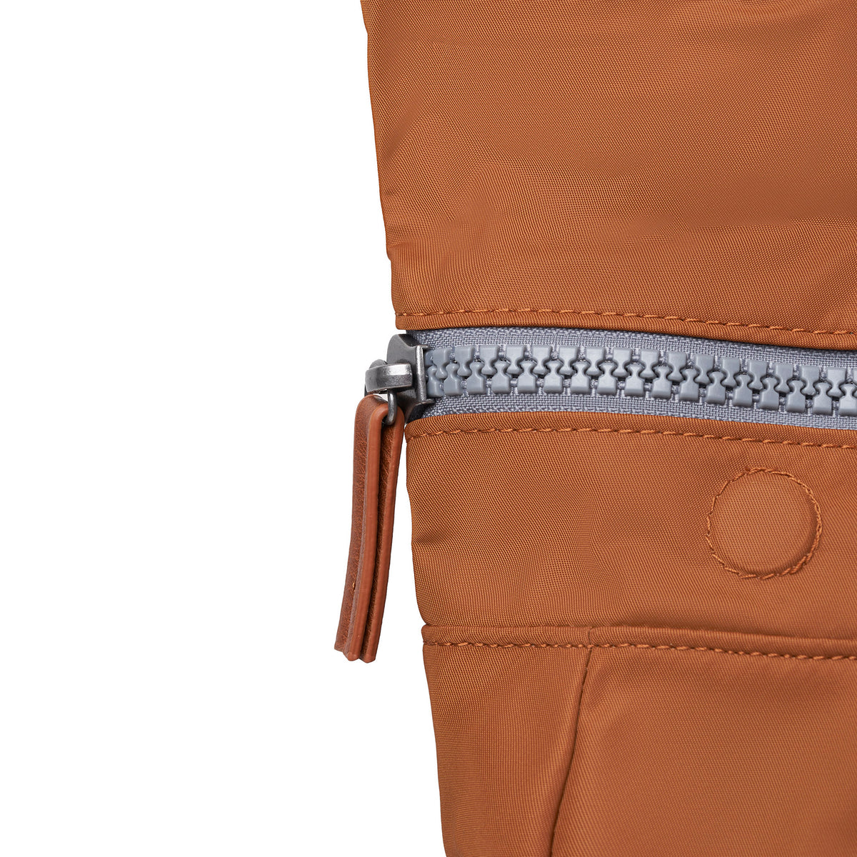 Canfield Roll Top Backpack in Bran