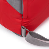 Canfield Roll Top Backpack in Chilli Oil