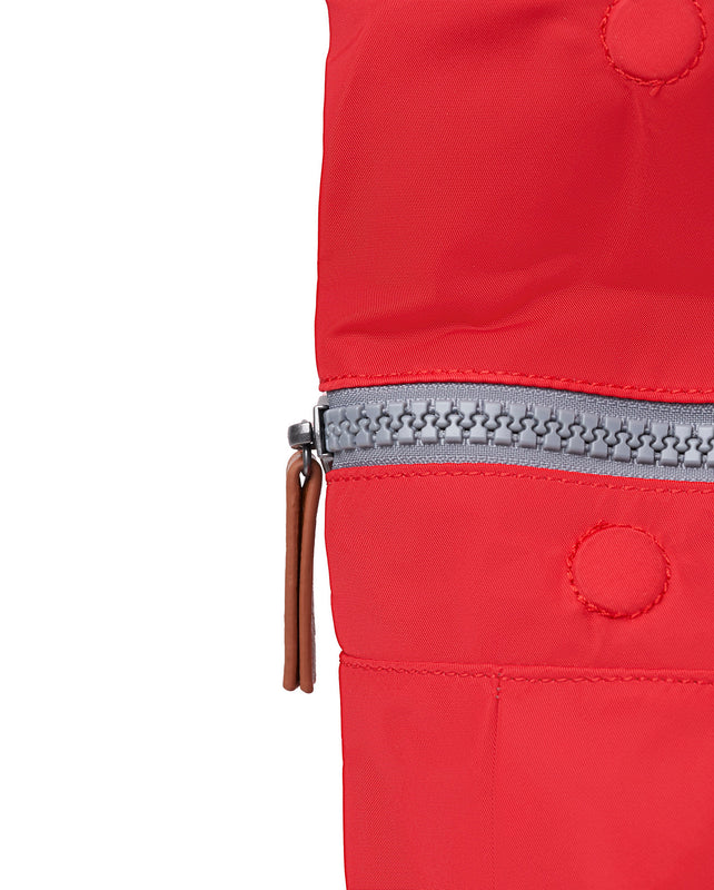 Canfield Roll Top Backpack in Chilli Oil