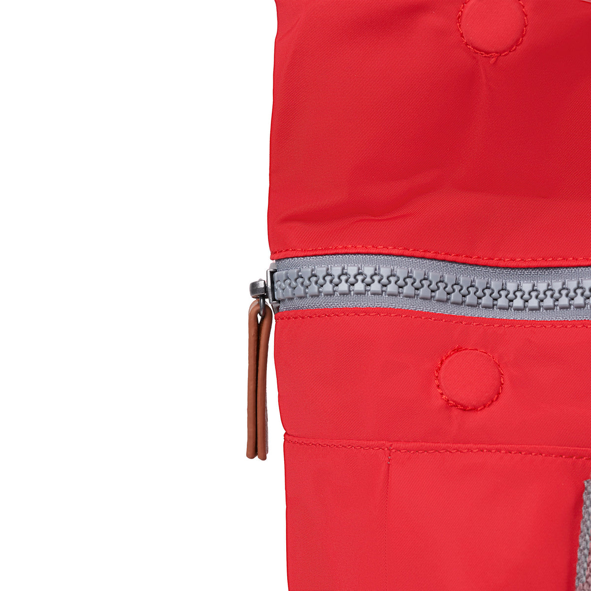 Canfield Roll Top Backpack in Chilli Oil