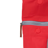 Canfield Roll Top Backpack in Chilli Oil