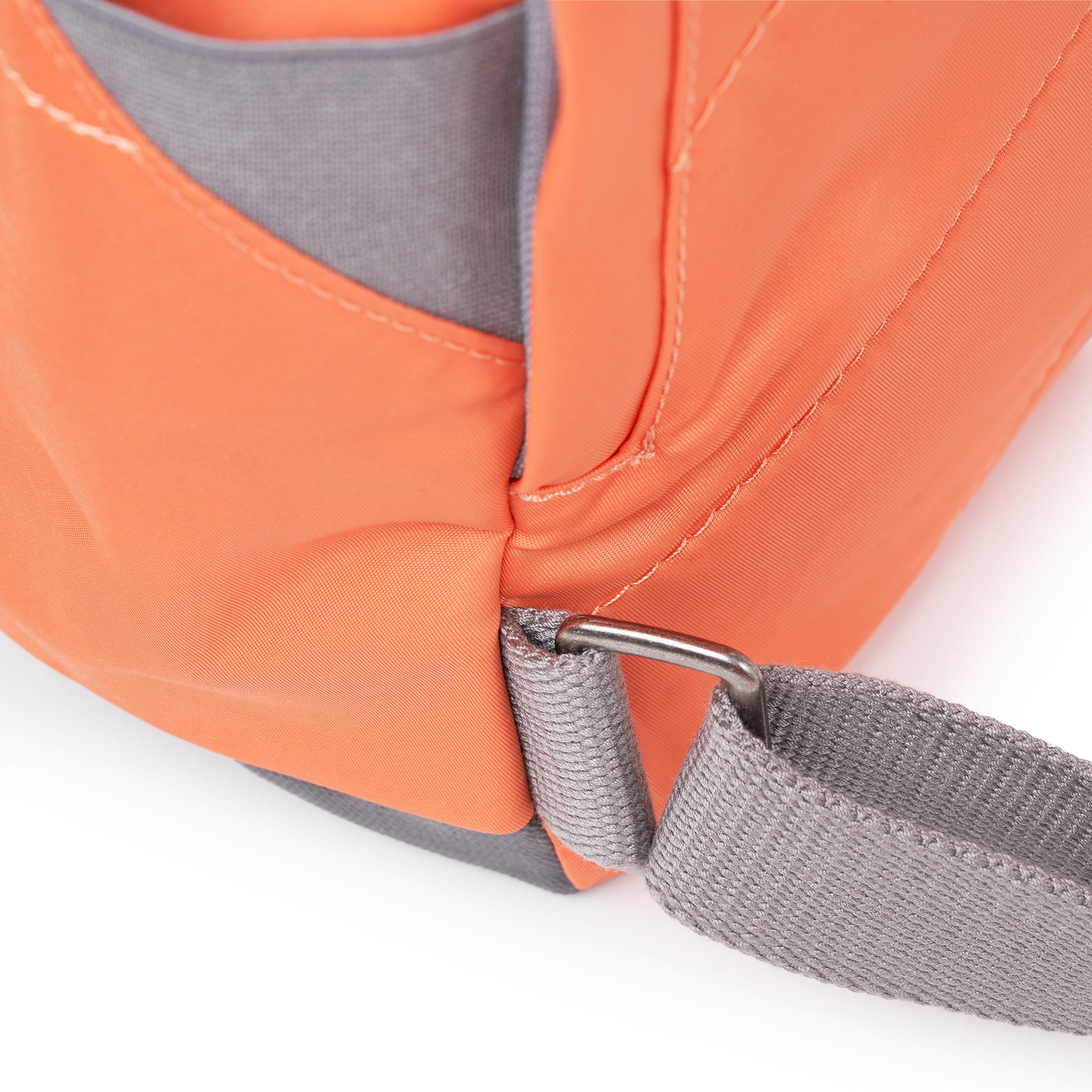 Canfield Roll Top Backpack in Firecracker – ROKA London