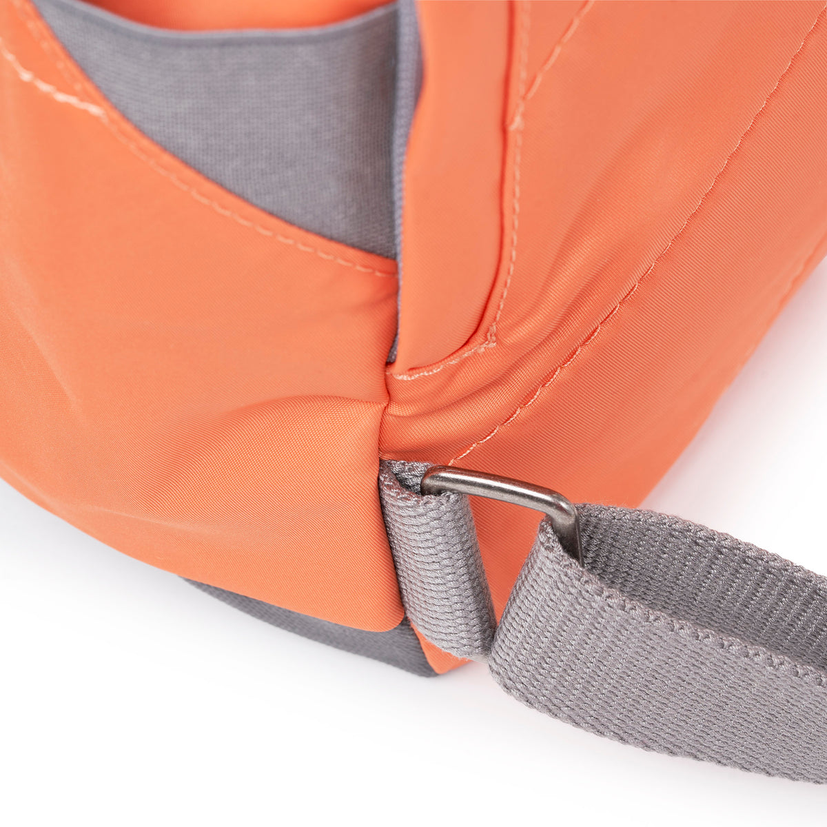 Canfield Roll Top Backpack in Firecracker