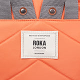 Canfield Roll Top Backpack in Firecracker