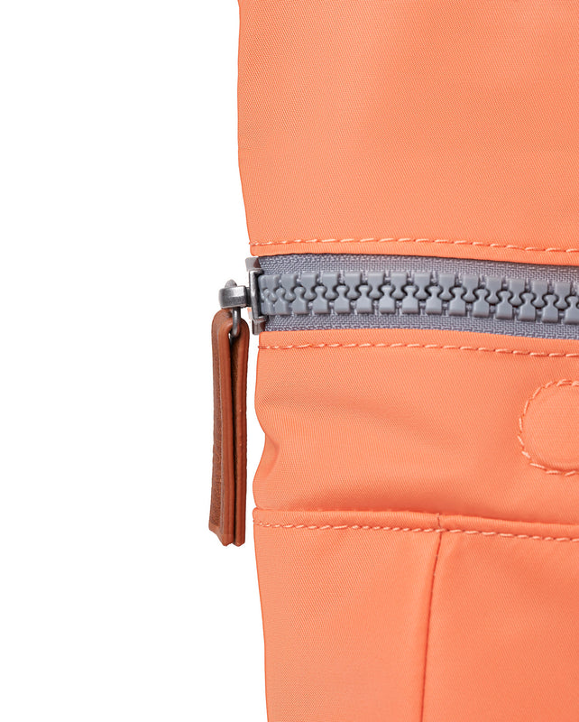 Canfield Roll Top Backpack in Firecracker