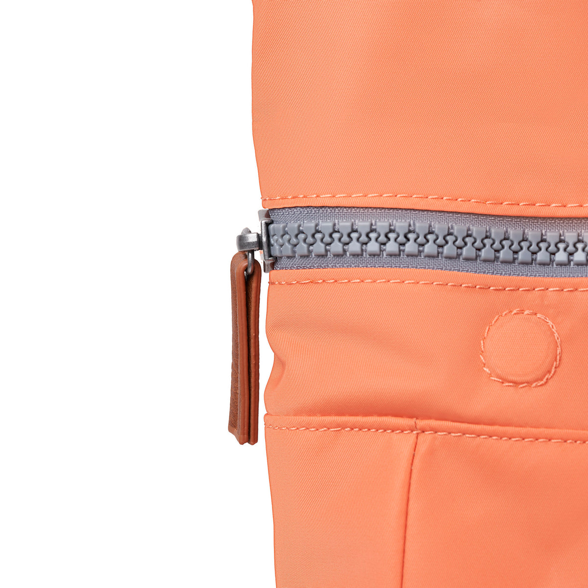 Canfield Roll Top Backpack in Firecracker