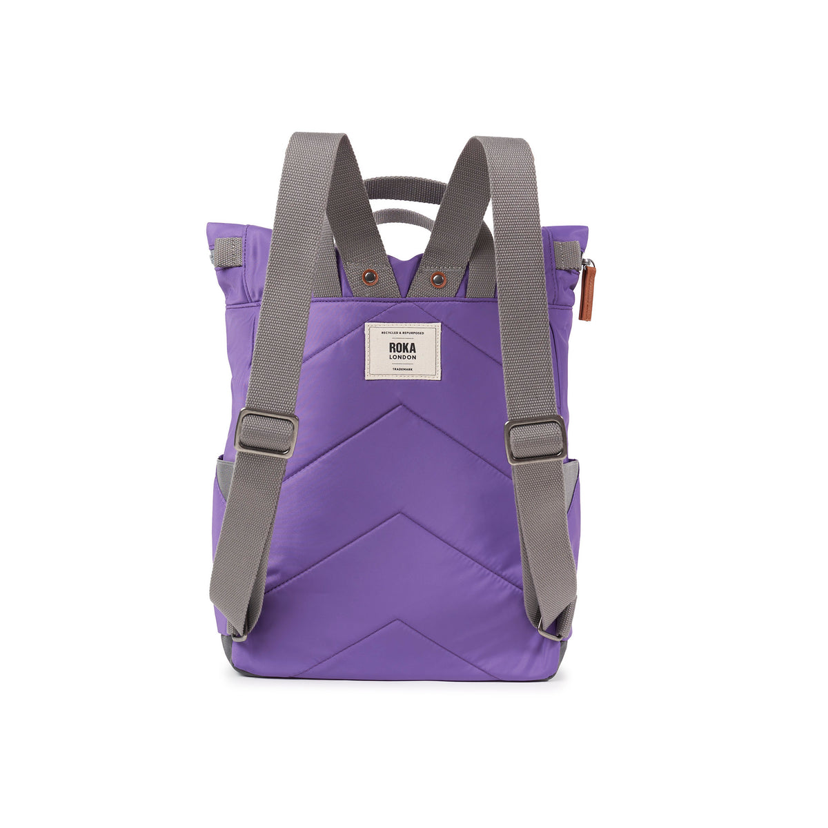 Canfield Roll Top Backpack in Fresh Purple