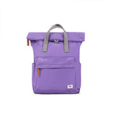 Canfield Roll Top Backpack in Fresh Purple