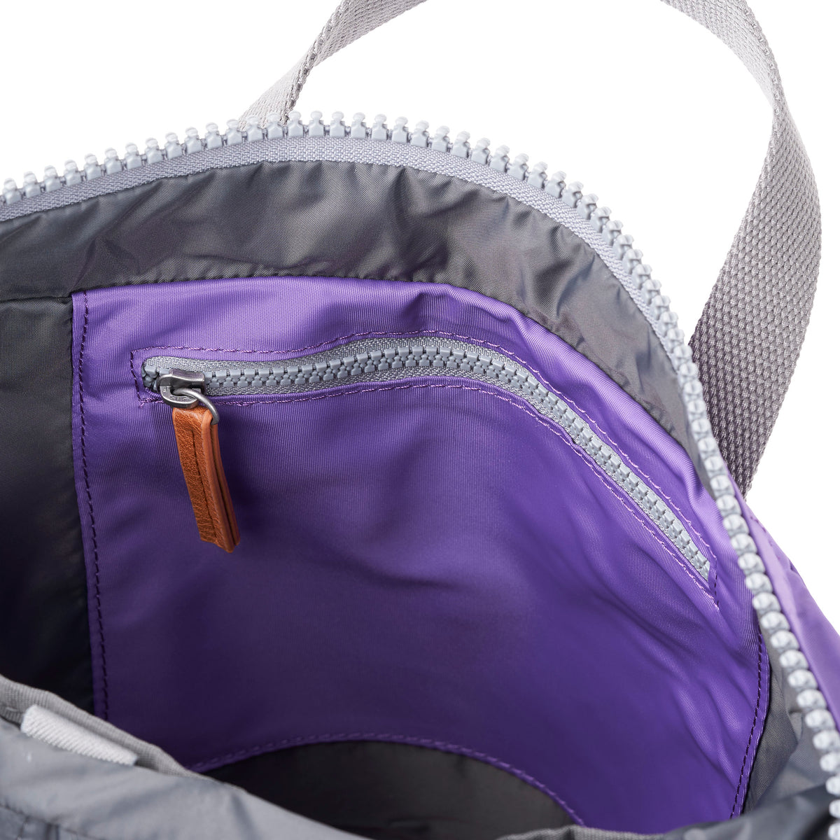 Canfield Roll Top Backpack in Fresh Purple