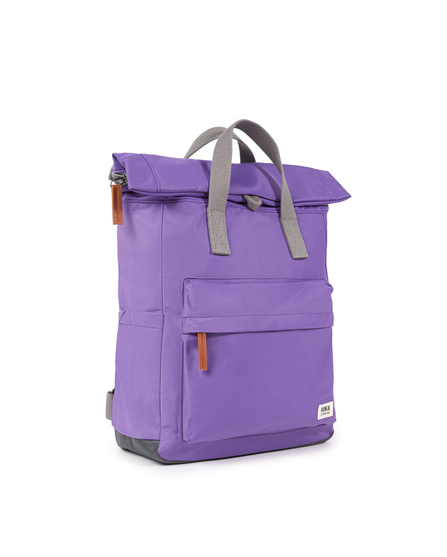Canfield Roll Top Backpack in Fresh Purple