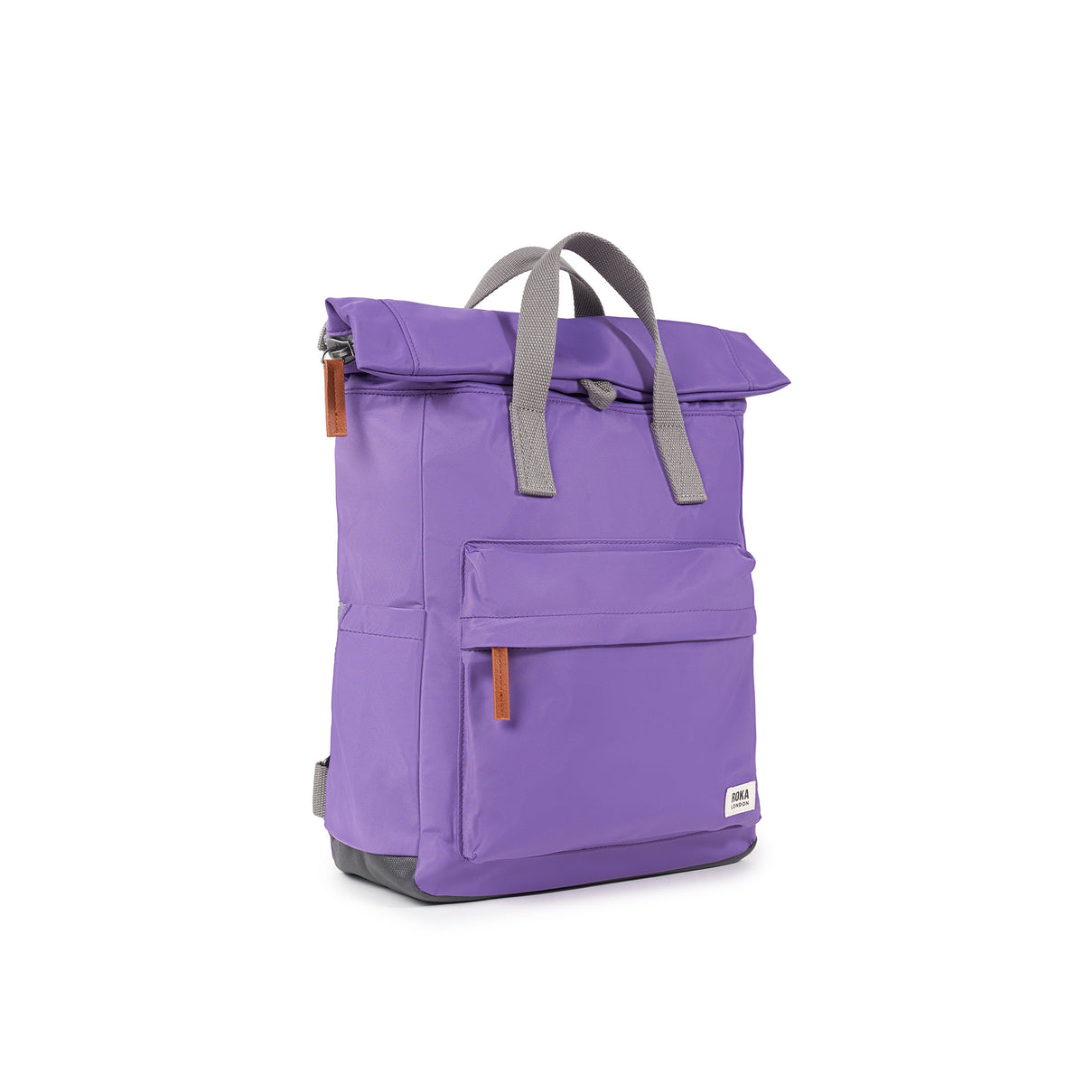 Canfield Roll Top Backpack in Fresh Purple