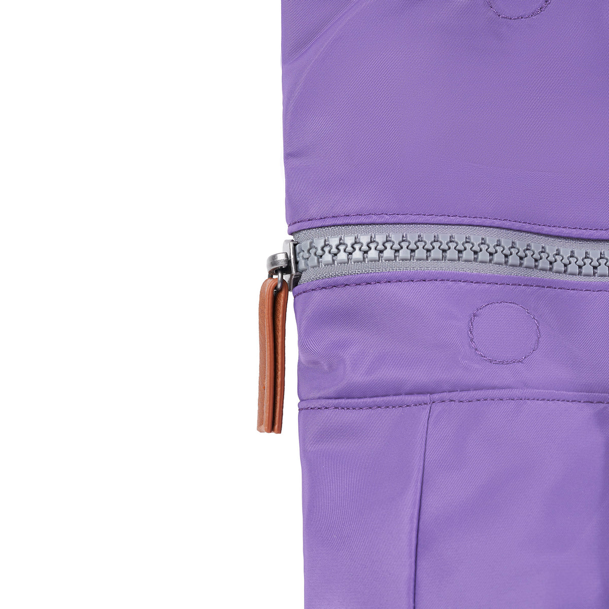 Canfield Roll Top Backpack in Fresh Purple