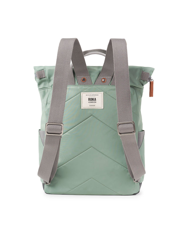 Canfield Roll Top Backpack in Frost