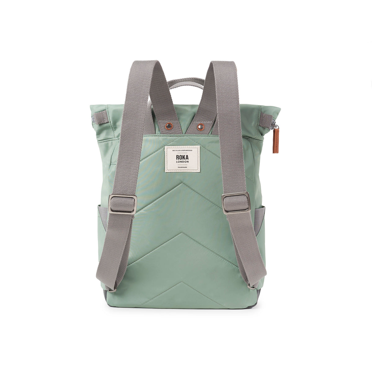 Canfield Roll Top Backpack in Frost