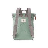 Canfield Roll Top Backpack in Frost