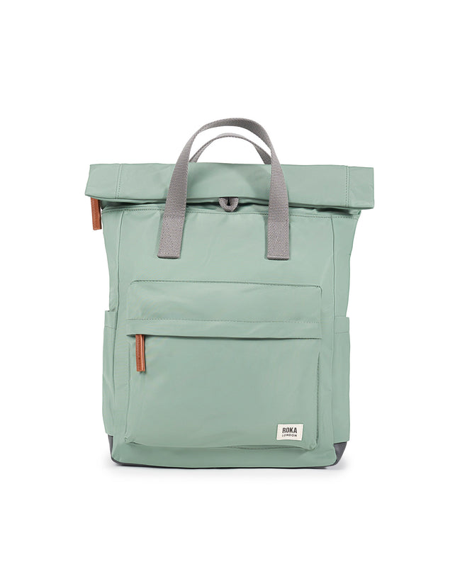 Canfield Roll Top Backpack in Frost