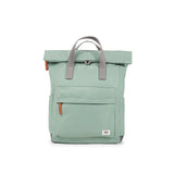 Canfield Roll Top Backpack in Frost