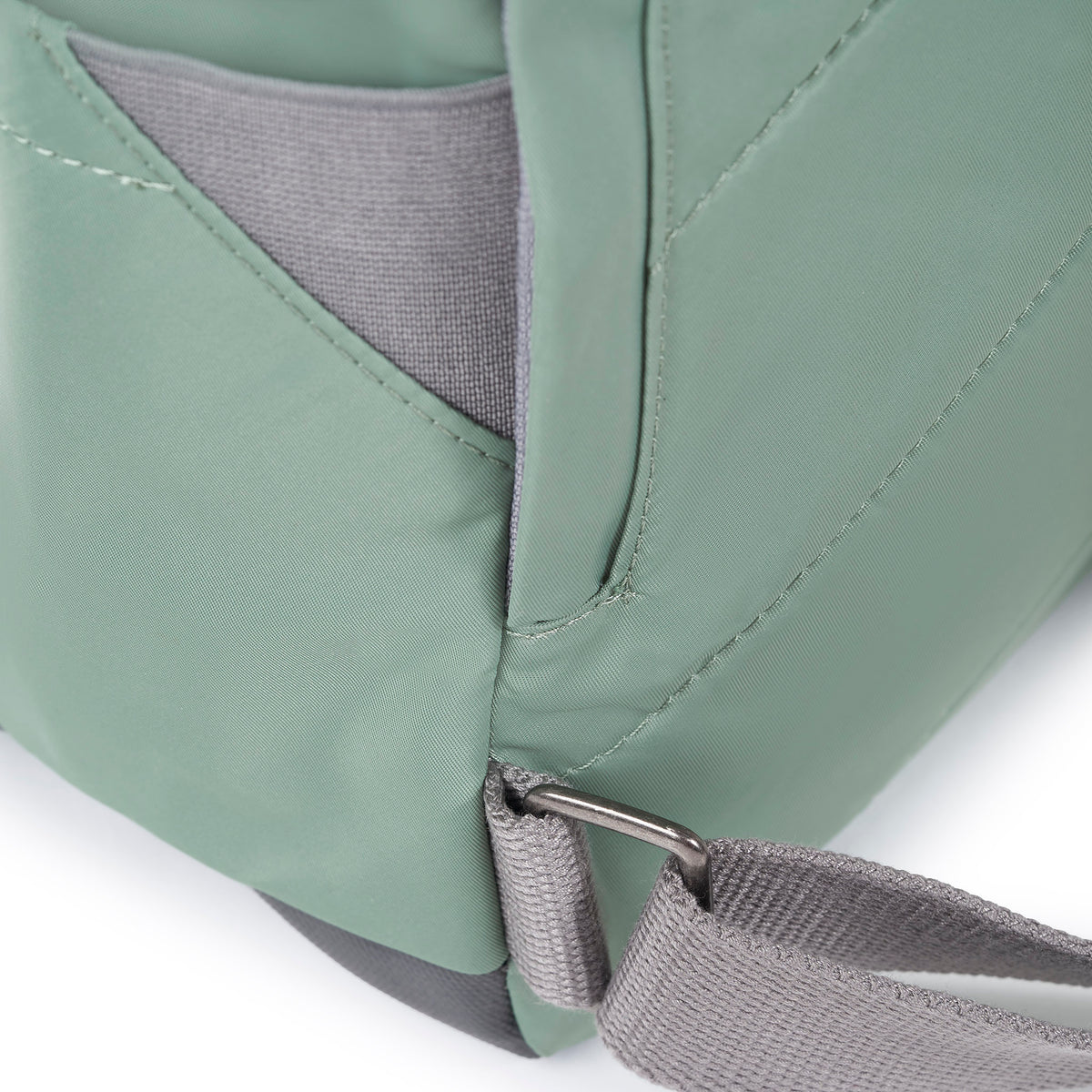Canfield Roll Top Backpack in Frost