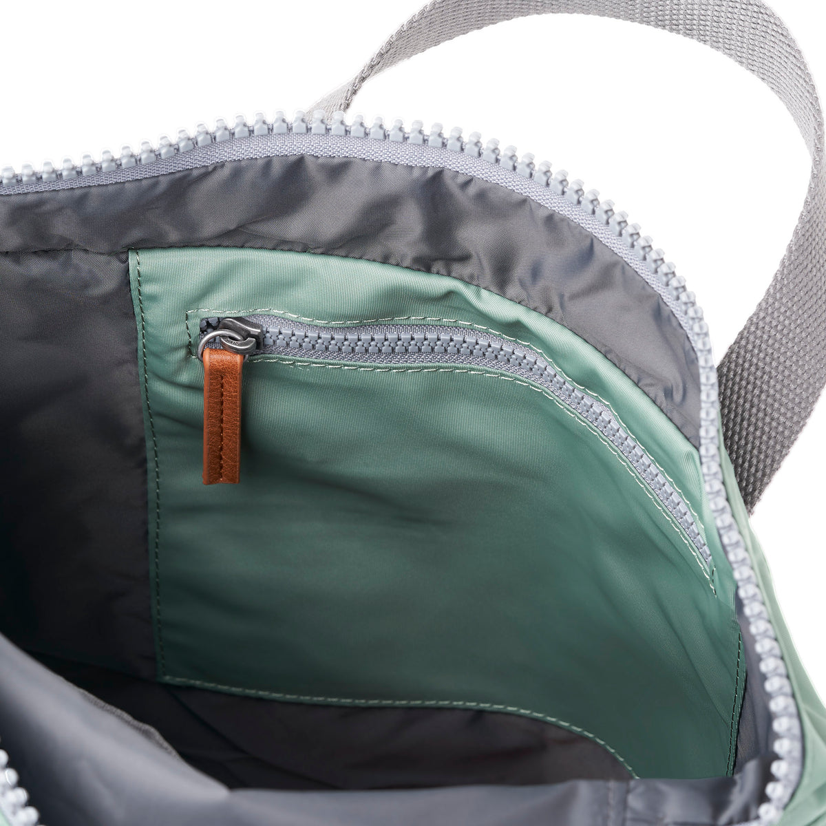 Canfield Roll Top Backpack in Frost