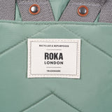 Canfield Roll Top Backpack in Frost