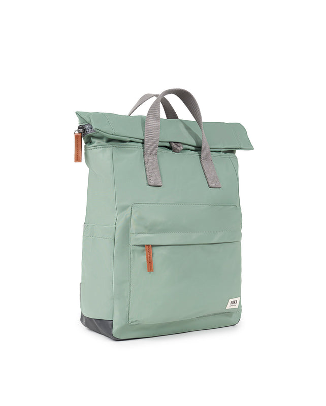 Canfield Roll Top Backpack in Frost