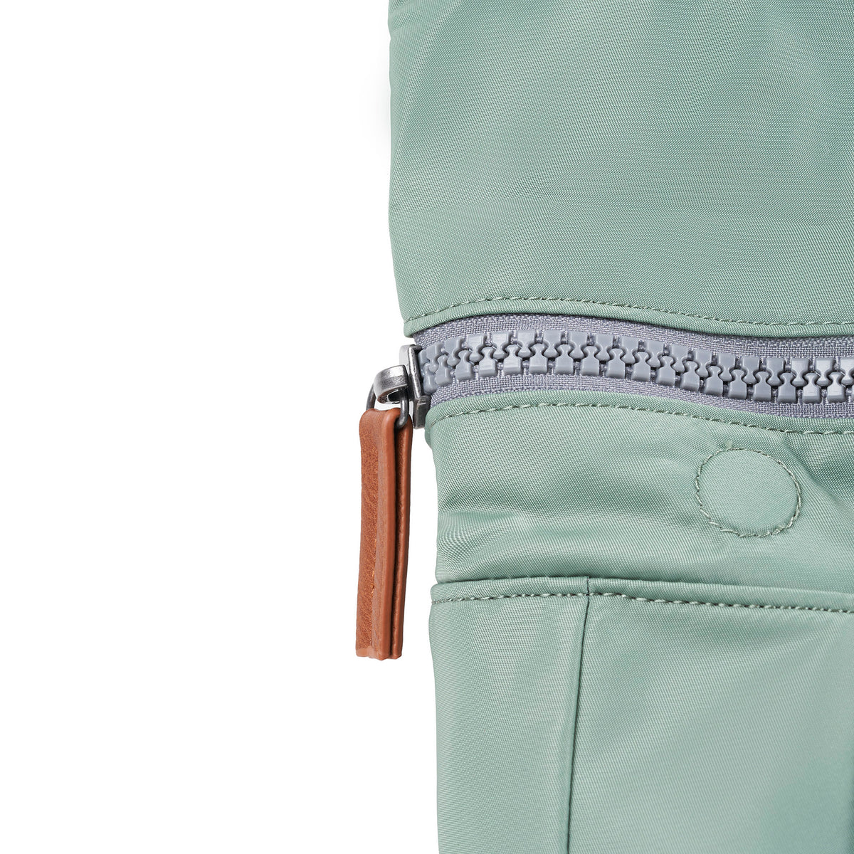 Canfield Roll Top Backpack in Frost
