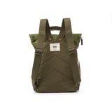 Canfield Roll Top Backpack in Military Tonal