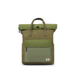 Canfield Roll Top Backpack in Military Tonal