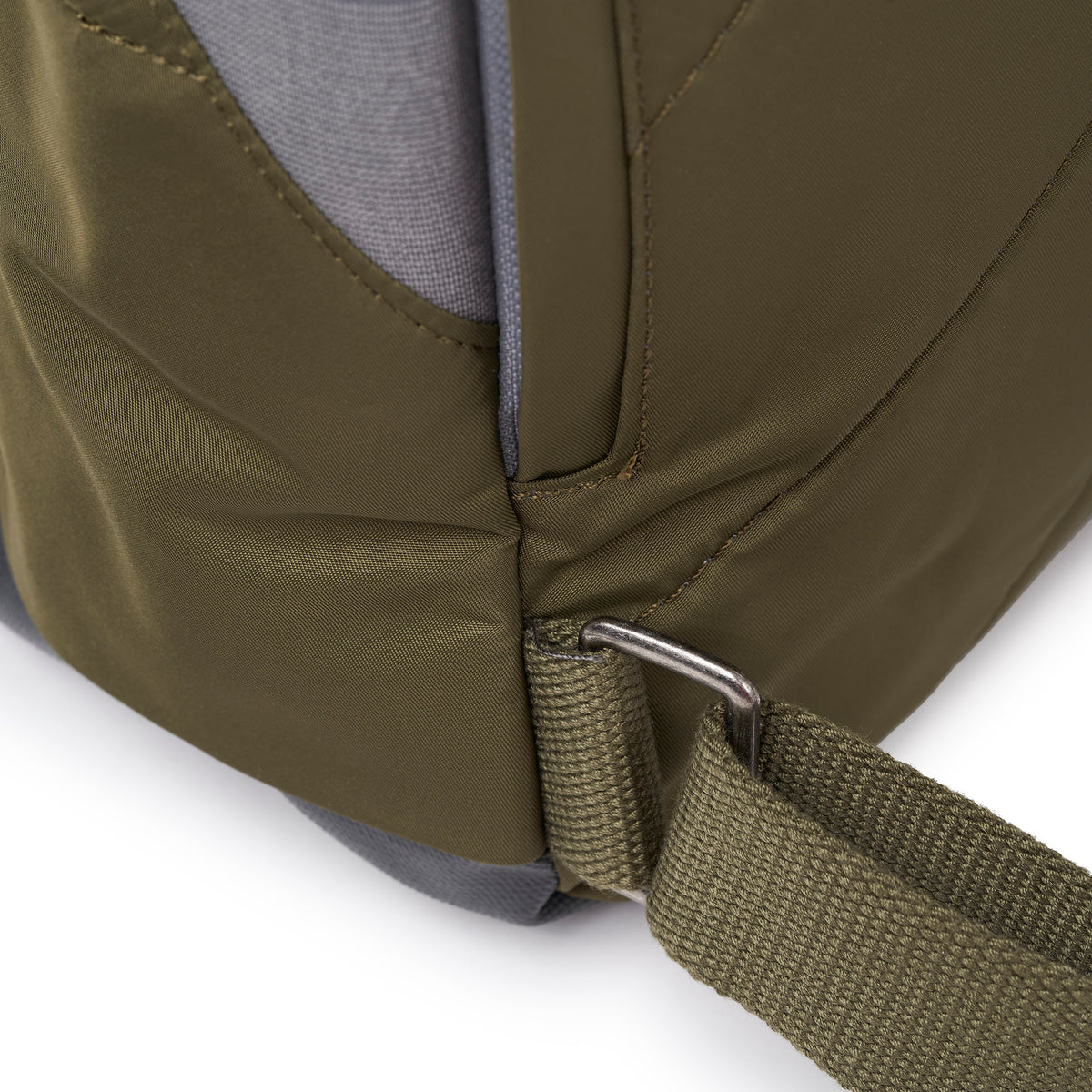 Canfield Roll Top Backpack in Military Tonal
