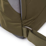 Canfield Roll Top Backpack in Military Tonal