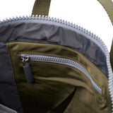 Canfield Roll Top Backpack in Military Tonal