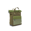 Canfield Roll Top Backpack in Military Tonal