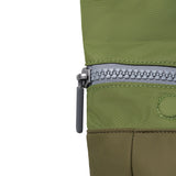 Canfield Roll Top Backpack in Military Tonal