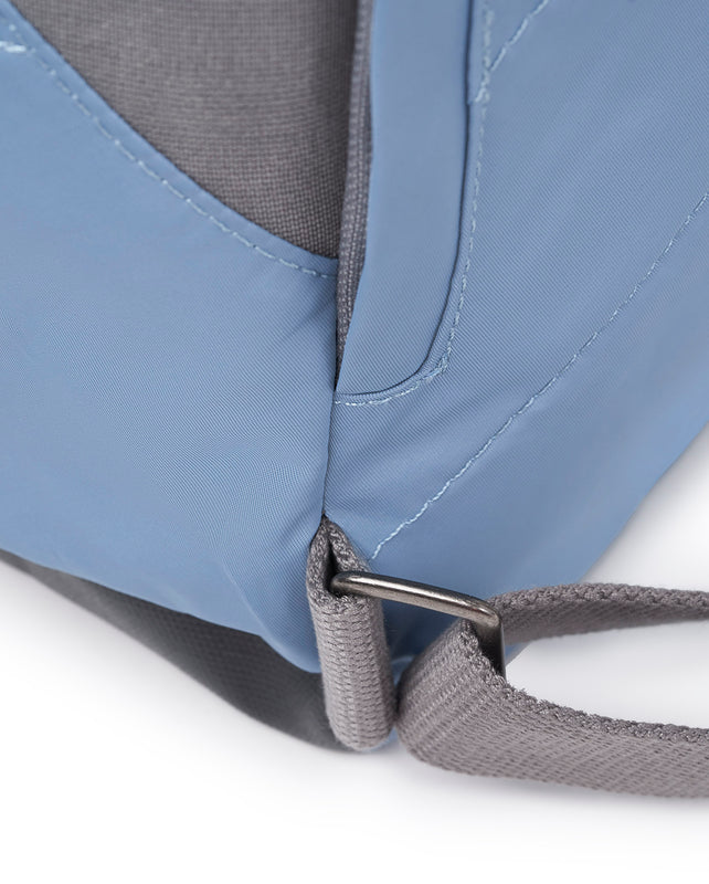 Canfield Roll Top Backpack in Retro Blue