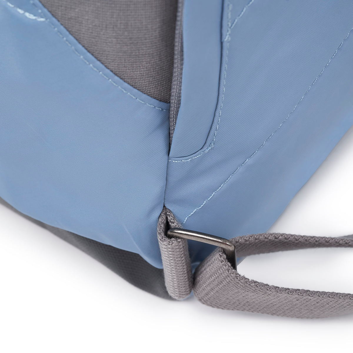 Canfield Roll Top Backpack in Retro Blue