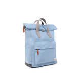 Canfield Roll Top Backpack in Retro Blue