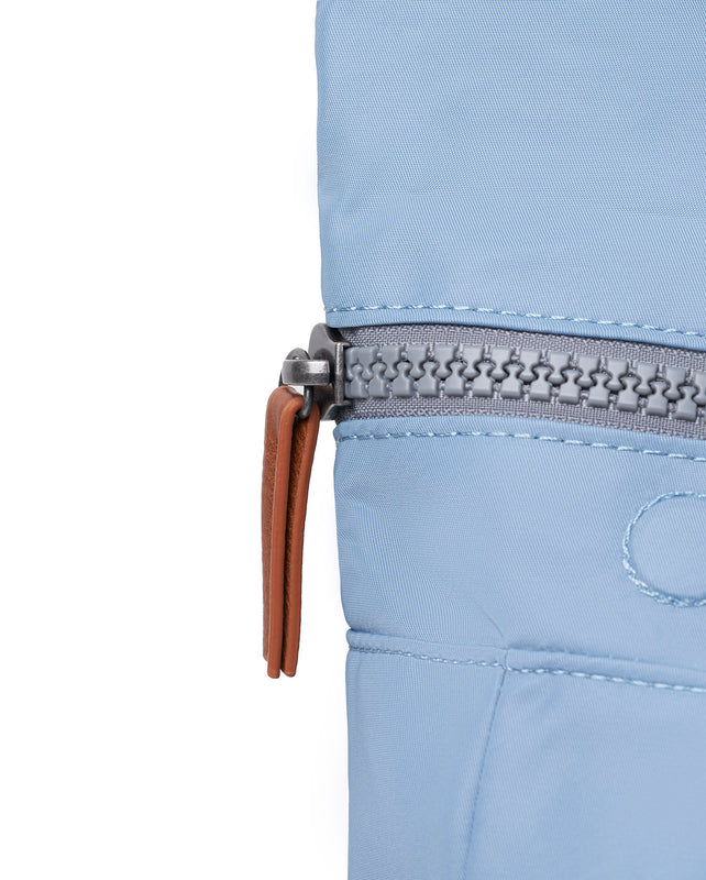 Canfield Roll Top Backpack in Retro Blue